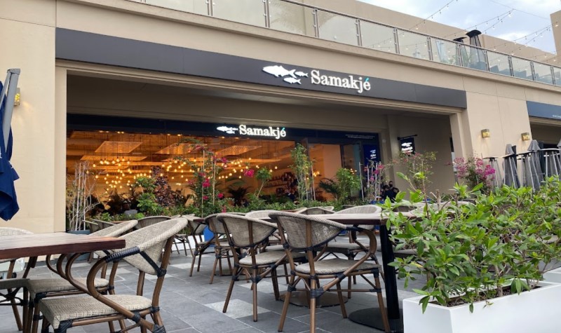 Samakje Harbor - famous restaurants in Nakheel Mall