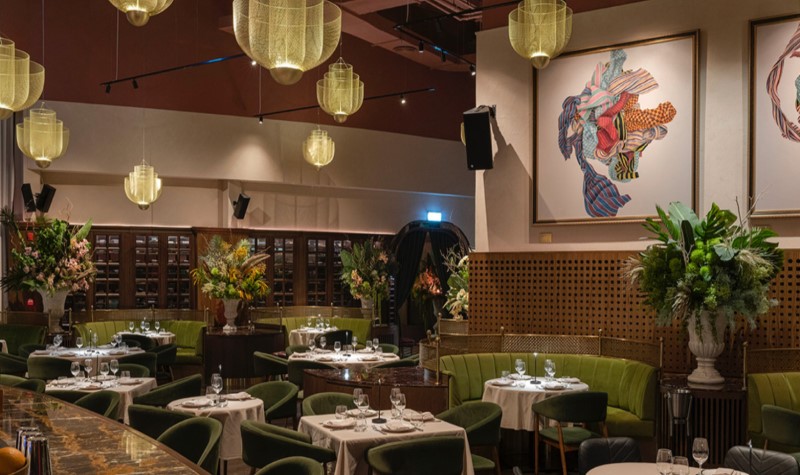 Three Cuts x Three Sips - top rated Nakheel Mall restaurants