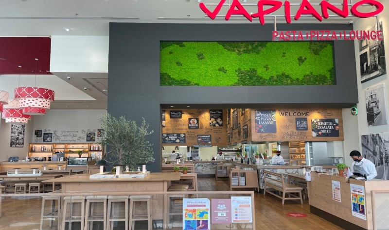 Vapiano - Nakheel Mall Restaurant