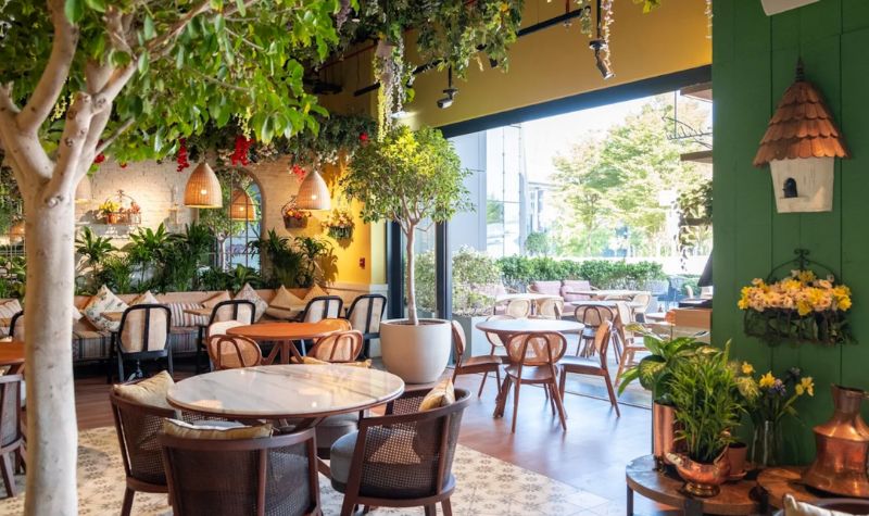 Secret Garden by L’ETO - Bluewaters Island Restaurants Secret Garden by L’ETO - Bluewaters Island Restaurants