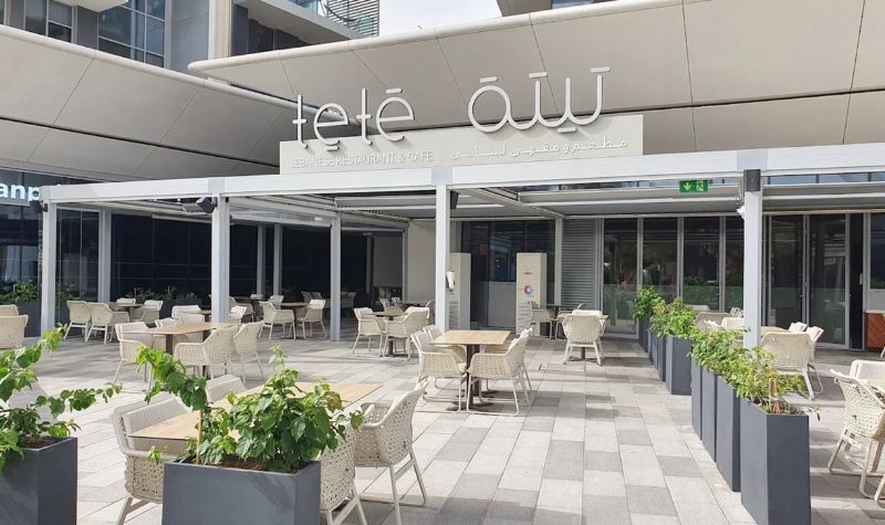 Tete Restaurant - Bluewaters Island Restaurants Tete Restaurant - Bluewaters Island Restaurants
