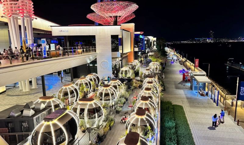 The Pods - Bluewaters Restaurants The Pods - Bluewaters Restaurants