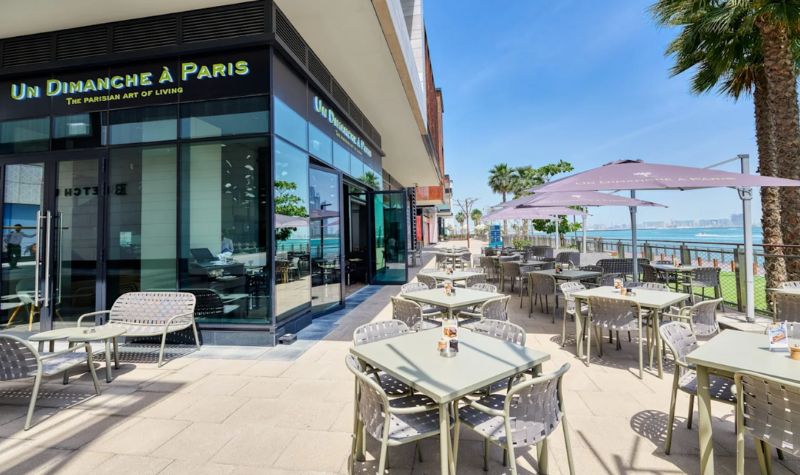 Un Dimanche à Paris - Restaurants in Bluewaters Un Dimanche à Paris - Restaurants in Bluewaters