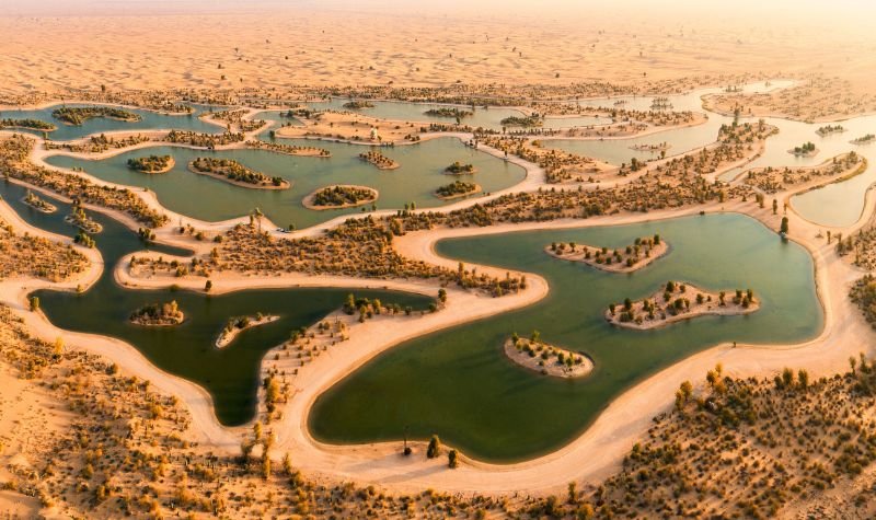Al Qudra Lakes - Indoor activities In Dubai For Free Al Qudra Lakes - Indoor activities In Dubai For Free