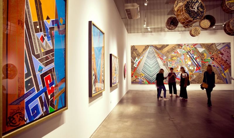 Alserkal Avenue - Indoor Places To Visit In Dubai For Free Alserkal Avenue - Indoor Places To Visit In Dubai For Free