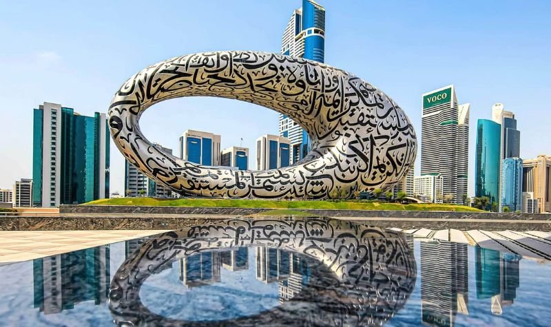 Museum of the Future - Indoor Places To Visit In Dubai For Free Museum of the Future - Indoor Places To Visit In Dubai For Free