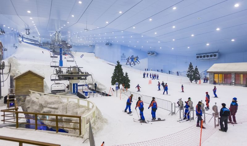 Ski Dubai - Indoor Places To Visit In Dubai For Free Ski Dubai - Indoor Places To Visit In Dubai For Free