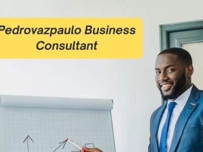 Pedrovazpaulo Business Consultant